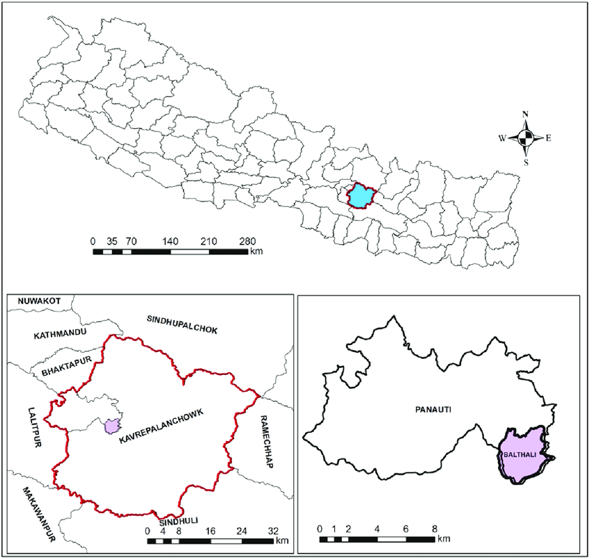 Location-of-the-study-area-Balthali-of-Panauti-municipality-in-Kavrepalanchowk